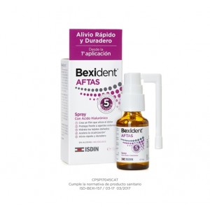 Bexident AFTAS Spray, 15 ml. - Isdin