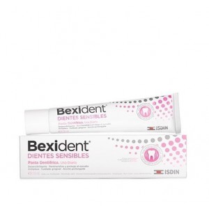 Bexident Dientes Sensibles Pasta Dentífrica, 75 ml. - Isdin