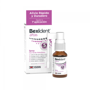 Bexident Aftas Spray, 15 ml. - Isdin