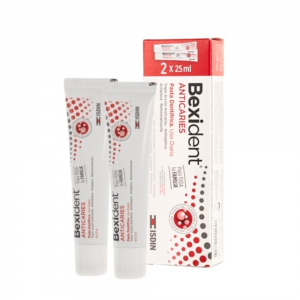 Bexident Anticaries Pasta Dentífrica, 2 x 25 ml. - Isdin