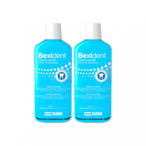 Bexident Pack Ahorro Blanqueante, 125 ml. + 125 ml. - Isdin