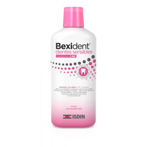 Bexident Dientes Sensibles Colutorio, 500 ml. - Isdin