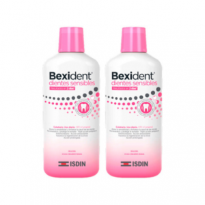 Bexident Pack  Dientes Sensibles, Colutorio, 500 ml + 500 ml. - Isdin