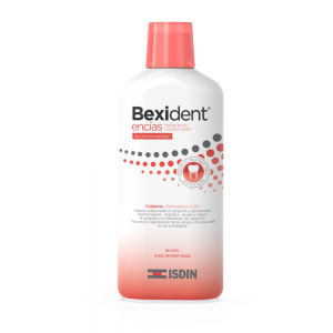 Bexident Encías Tratamiento Coadyuvante Colutorio, 500 ml. - Isdin