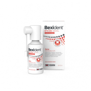 Bexident Encías Tratamiento Coadyuvante Spray, 40 ml. - Isdin