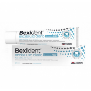 Bexident Encías Uso Diario Pasta Dentífrica, 75 ml. . Isdin 