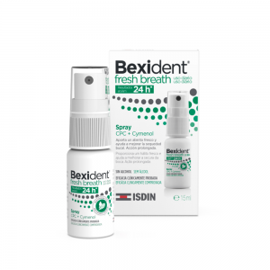 Bexident Fresh Breath Spray, 15 ml. - Isdin