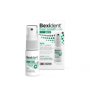 Bexident Fresh Breath Spray, 15 ml. - Isdin