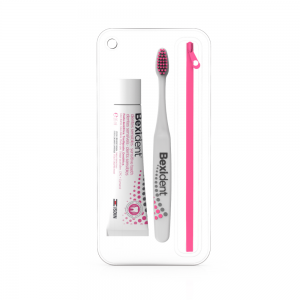 Bexident Kit Smile&Go Dientes Sensibles. - Isdin