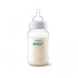 Biberón Anticólicos, Flujo Medio 3+ Meses, 330 ml. - Philips Avent