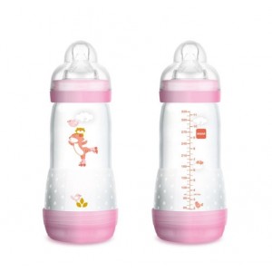 Biberón Easy Start Anti-Colic, Niña, 1 ud, 320 ml. - MAM