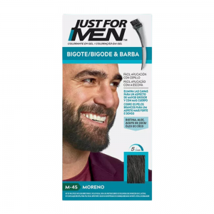 Bigote y Barba, M-45 Moreno, 14 g. - Just For Men