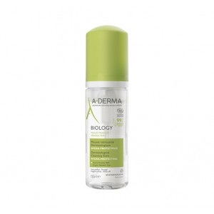 Biology Espuma Limpiadora  Dermatológica Hidra-Protectora, 150 ml. - A-Derma