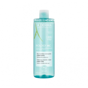 Biology Ac Agua Micelar Purificante, 400 ml. - A-Derma