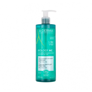 Biology Ac Gel Espumoso Purificante, 400 ml . - A-Derma