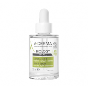 Biology Hyalu Serum 3 en 1, 30 ml. - A-Derma