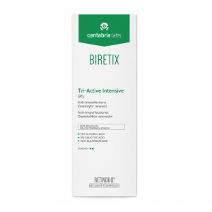 Biretix Tri-Active Intensive Gel Anti-Imperfecciones, 50 ml. - Cantabria Labs