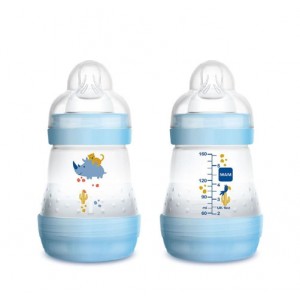 Biberón Easy Start Anti-Colic, Niño, 1 ud, 160 ml. - MAM