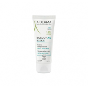 Biology Ac Hydra Crema Hidratante Compensadora, 40 ml. - A-Derma