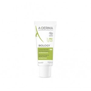 Biology Crema Hidratante Rica, 40 ml.- Aderma