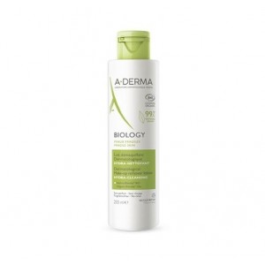Biology Leche Desmaquillante Hidralimpiadora, 400 ml.- Aderma