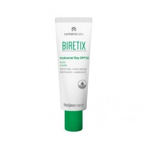 Biretix  Hydramat Day SPF 30 Fluido, 50 ml. - Cantabria Labs 