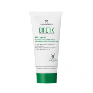 Biretix Micropeel Tratamiento Exfoliante Purificante, 50 ml. - Cantabria Labs