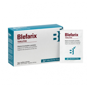 Blefarix Toallitas Estériles, 20 ud. - Laboratorios Viñas 