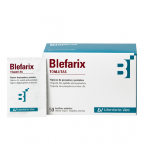 Blefarix Toallitas Estériles, 50 ud. - Laboratorios Viñas 