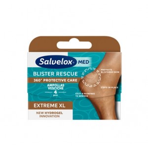 Blisterx Rescue Extreme XL Ampollas, 4 Ud. - Orkla