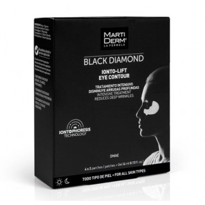 Black Diamond Ionto-Lift Eye Contour, 4 parches + Gel 4 ml. - Martiderm