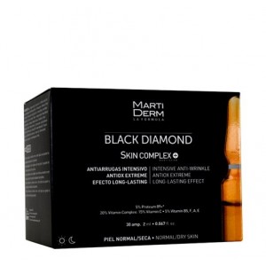 Black Diamond Skin Complex, 30 Ampollas - Martiderm