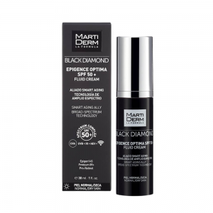 Black Diamond Epigence Optima SPF 50+ Fluid Cream, 30 ml. - Martiderm