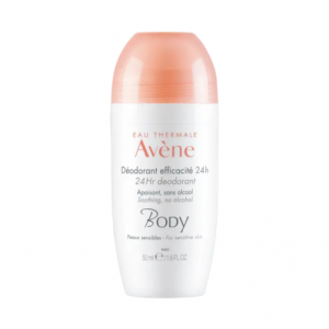 Desodorante Roll-On Eficacia 24 h, 50 ml. - Avene