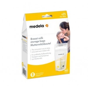 Bolsa Leche Materna, 25 Unidades. - Medela