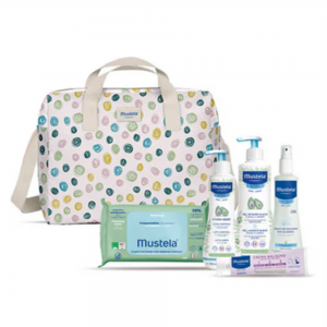 Bolsa de Pase Little Moments Lunares. - Mustela