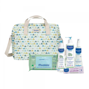 Bolsa de Pase Little Moments Arcoiris. - Mustela