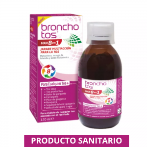 Bronchotos® MAX 8 en 1, 120 ml. - Perrigo