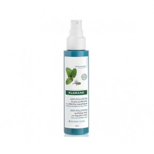 Bruma Anti-polucion Purificante a la Menta Acuática, 100 ml. - Klorane 