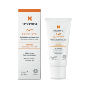 C-Vit CC Cream SPF15, 30 ml. - Sesderma