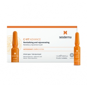 C-Vit Advance Ampollas, 10 x 1.5 ml. - Sesderma