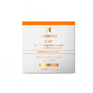C-Vit Crema Facial Hidratante XL, 80 ml. - Sesderma