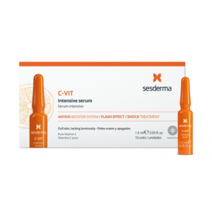 C-VIT Intensive Sérum, 10 Ampollas x 1.5 ml. - Sesderma