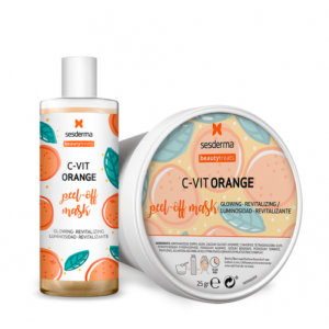 C-Vit Orange Peel-Off Mask, 75 ml.- Sesderma