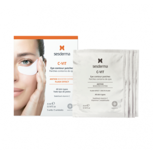 C-Vit Parches Contorno de Ojos, 5 ud de 4 ml. - Sesderma