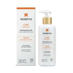 C-Vit Radiance Leche Corporal Luminosa, 250 ml. - Sesderma