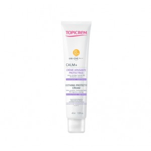 CALM+ Crema Calmante Protectora SPF50+, 40 ml. -  Topicrem