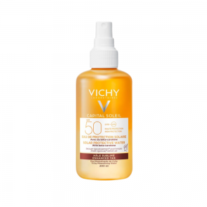 Capital Soleil Agua Solar Luminosidad SPF50, 200 ml. - Vichy