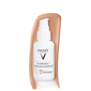 Capital Soleil Uv-Age Daily SPF 50+ Color, 40 ml. - Vichy