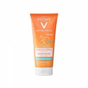 Capital Soleil Gel Leche Wet Skin SPF30, 200 ml. - Vichy 